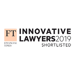 FT Innovative Lawyers 2019