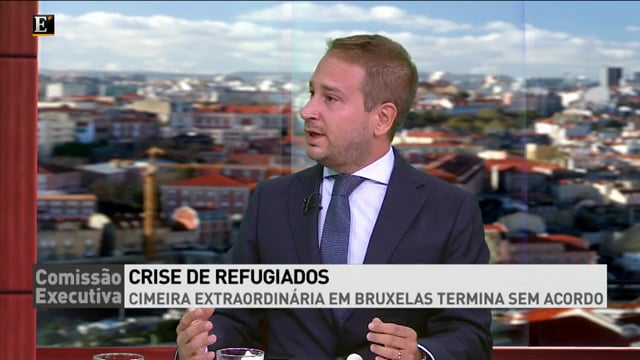 Comissão Executiva | ETV | “Crise dos Refugiados – Cimeira Extraordinária em Bruxelas termina sem acordo [2ª Parte]”